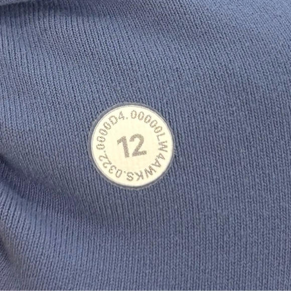 Lululemon Define Jacket Size 12 In Water Drop - Picture 8 of 8